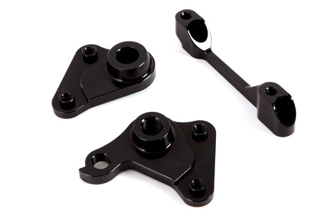 Zion 26" to 27.5" Dropout and brake adapter
