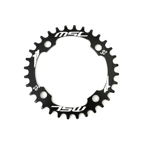 Wide Narrow Chainring 104BCD