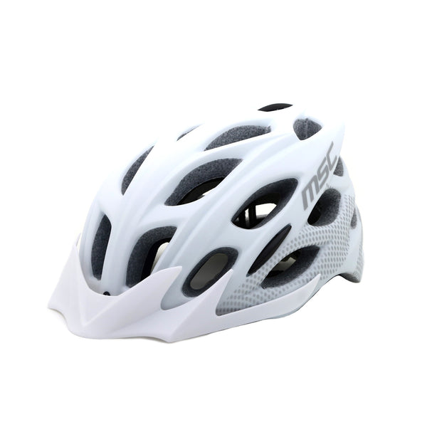 Enduro Inmold Helmet  White